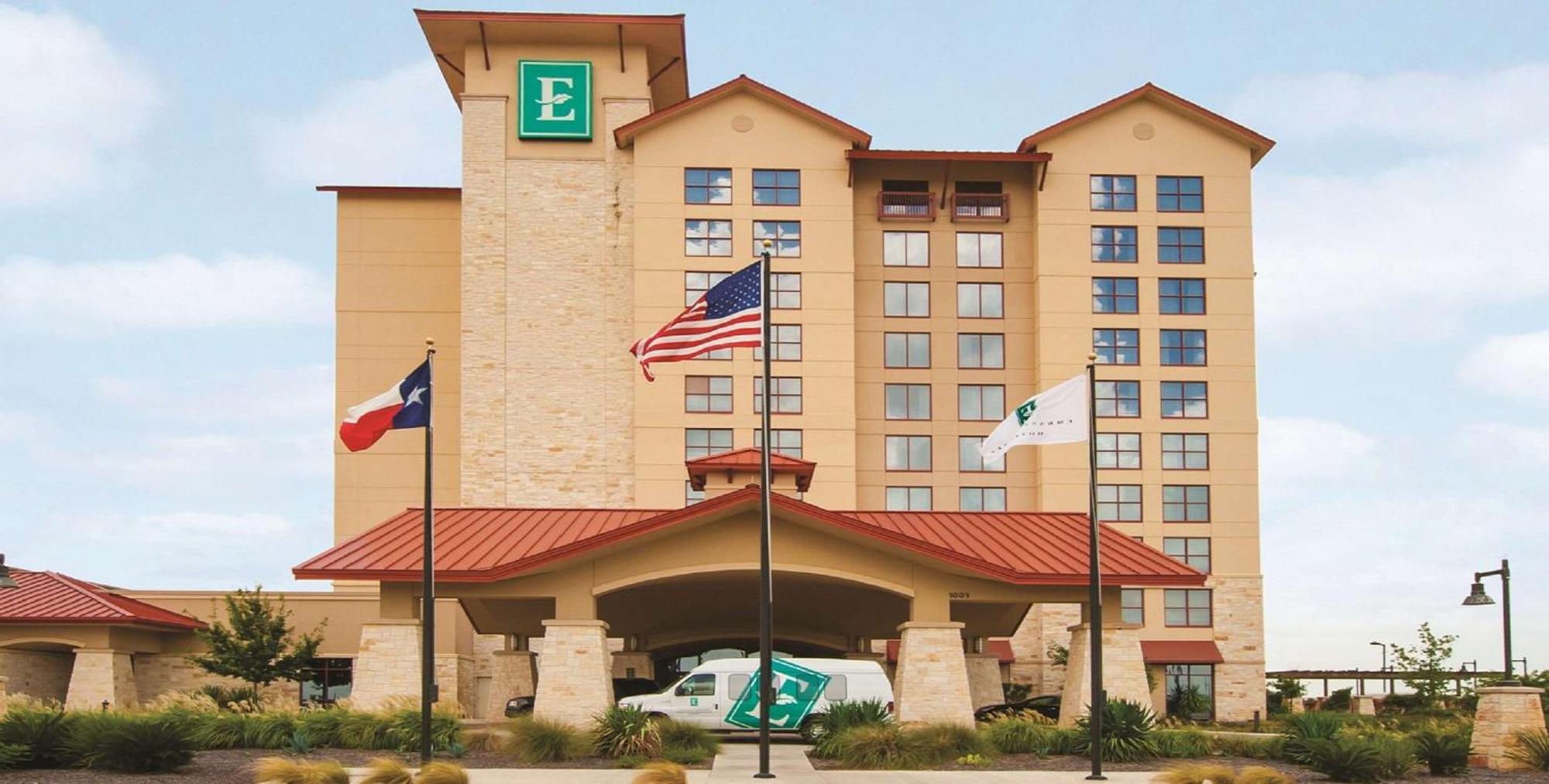 Embassy Suites By Hilton San Marcos Hotel Conference Center Exterior foto